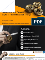 Materi Accounting Finance - Chapter 14 - Struktur Modal & Leverage - Complete PDF