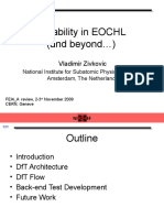 Testability Architecture and Flow for EOCHL and Embedded IPs