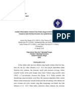 Laporan Praktikum Anpang Spektrofotometer FTIR Dan UV-Vis