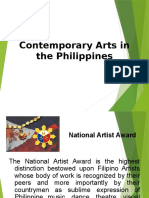 Contemporary Arts in The Philippines