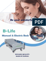 B-Life manual & electric beds  190903
