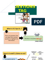 Questions Tag Guide