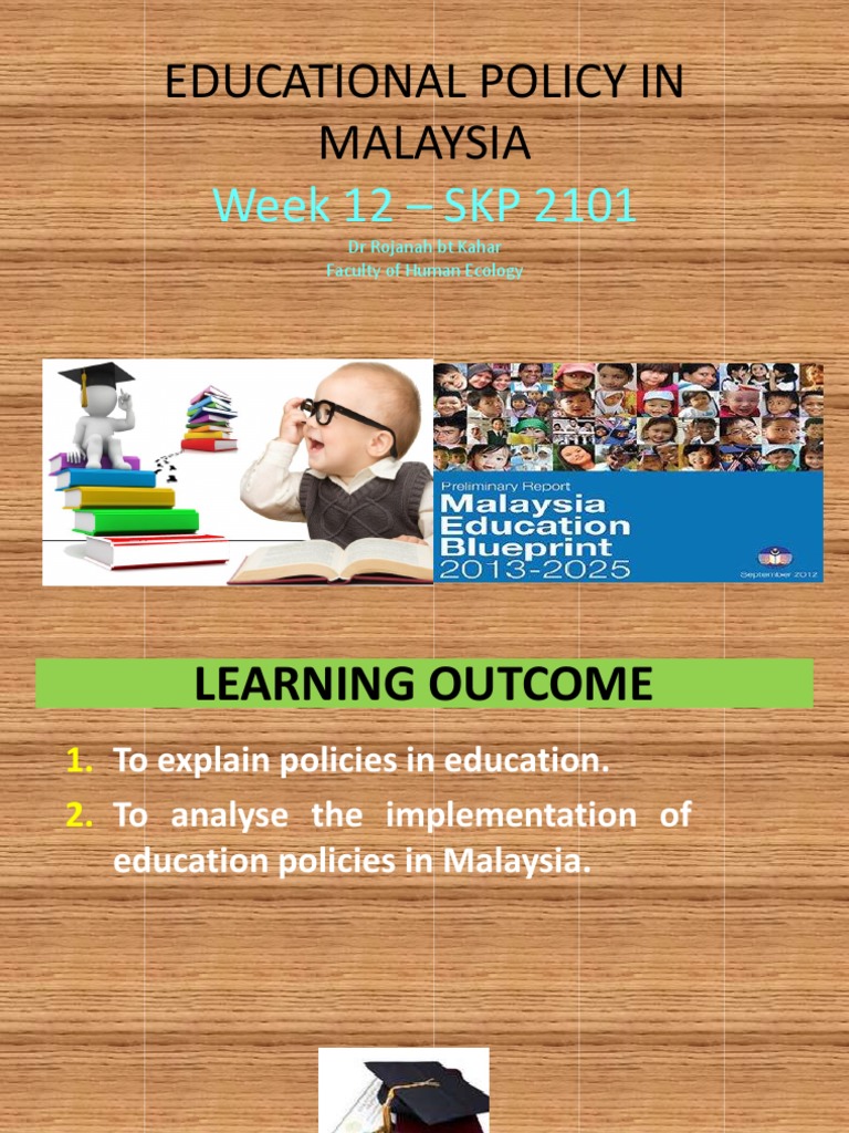 Education Policy in Malaysia | PDF | Schools | Religion And Belief