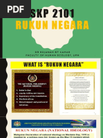 Rukun Negara National Ideology