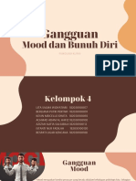 Gangguan Mood Dan Bunuh Diri Kelompok 4 PDF