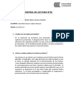 Control de Lectura N°01