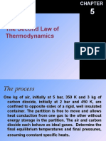 The Second Law of Thermodynamics