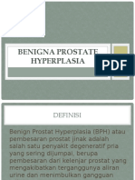 Benigna Prostate Hyperplasia