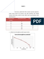 Kuantitatif BAB 3 Dan BAB 4 Mikroekonomi PDF