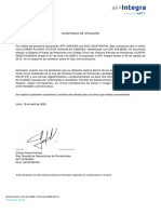 Constancia Del Afiliado 18 04 2020 PDF