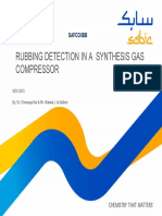 06 - Rubbing Detection in A Synthesis Gas Compressor