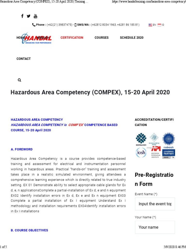 Compex JKT PDF | PDF | Business