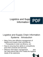 Logistics and Information System
