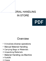 Material Handling