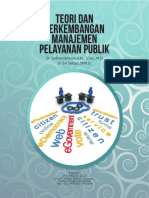 Teori Dan Perkembangan Manajemen Pelayanan Publik PDF