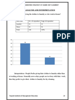 Data Analysis and Interpretation