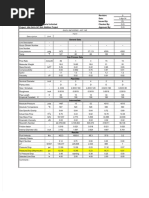 Gas Line Size Result