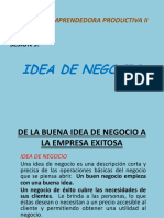 Ideas de negocio que satisfacen necesidades