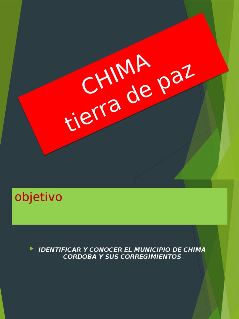 CHIMA | PDF | Viajes y turismo