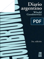 Gombrowicz - Diario Argentino