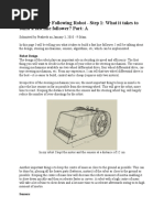 Advanced Line Following Robot