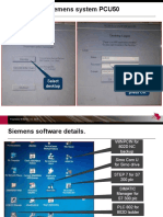 How To Open Siemens System PCU50: Select Desktop Sunrise Press OK