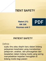 Patient Safety (11) - 03