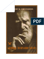 Chesterton Gilbert K - George Bernard Shaw