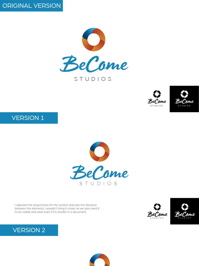 Logo Design Iterations | PDF | Language Arts & Discipline