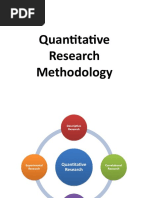 Quantitative Research Methodology