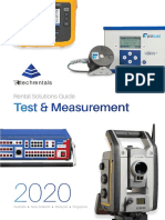 TechRentals Equipment Solutions Guide PDF