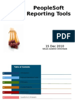 People Soft Reporting Tools Presentation