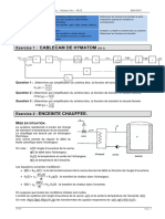 TD N°4 Représentation Des SLCI FT Schémas Blocs SLCI Asservis 1 PDF
