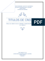 Titulos de Credito