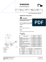 Service Bulletin: EC290B Arm Improvement