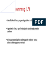 Linear Programming (LP) Explained