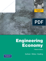 Engineering Economy: International Edition