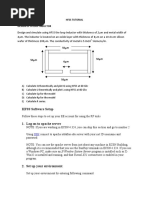 Hfss Tutorial Design of a Loop Inductor