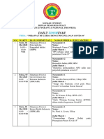 Jadwal, Narasumber Dan Materi Daily Zoominar Covid-19 PDF