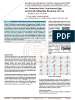 A Deep Neural Framework For Continuous Sign Language Recognition by Iterative Training Survey