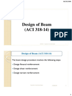 Beam Design PDF