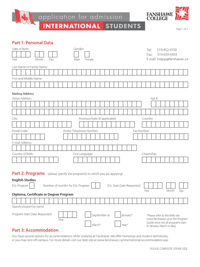 fanshawe-college-application-form-credit-card-test-of-english-as-a-foreign-language