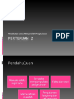 2 Pendekatan