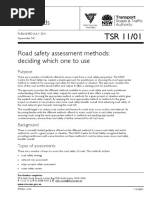 Road Safety Assessment Methodology | PDF | Road Traffic Safety | Risk