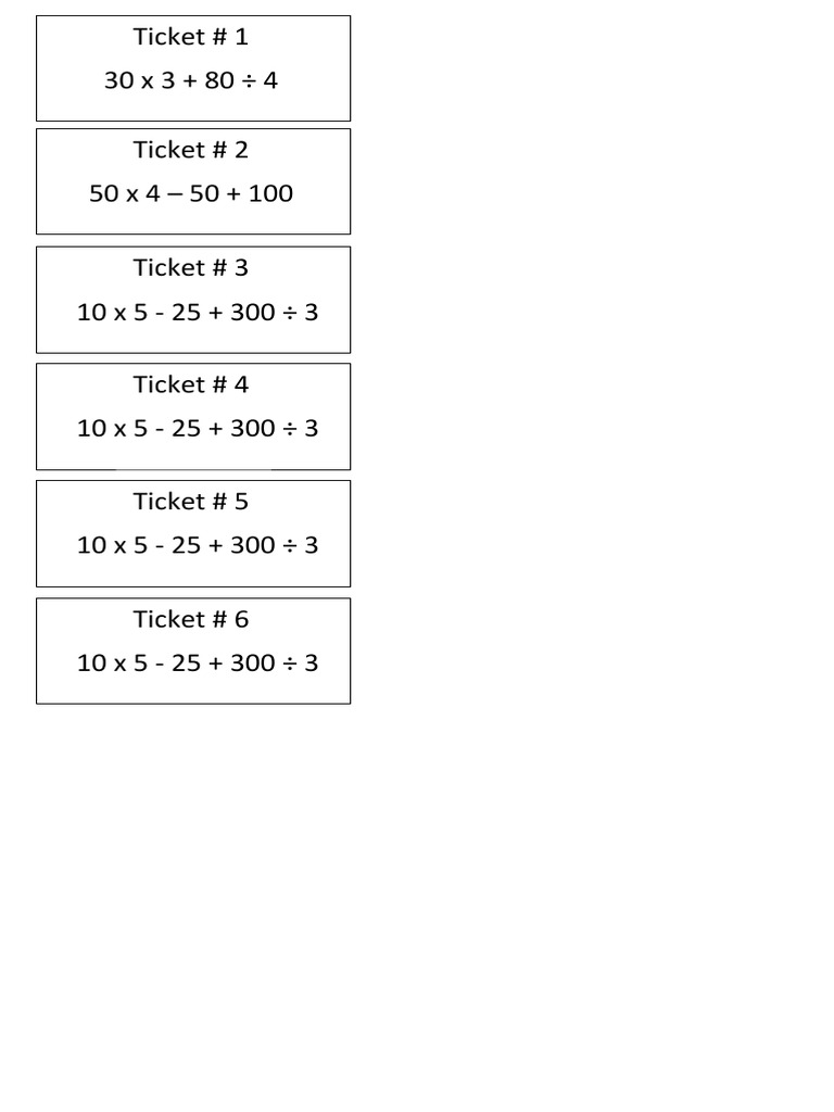 Math Problem Solutions Summary | PDF
