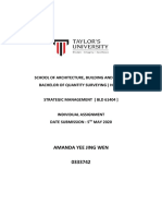 Strategic Management Report (Fianl