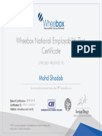 Generatereport Wheelbox Certificet PDF