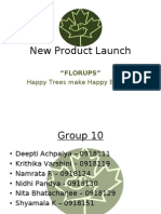 New Product Launch: Happy Trees Make Happy Earth..