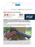 Replica Airguns Blog Airsoft Pellet & BB Gun Reviews