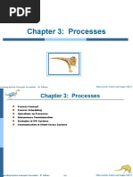 Chapter 3: Processes: Silberschatz, Galvin and Gagne ©2011 Operating System Concepts Essentials - 8 Edition